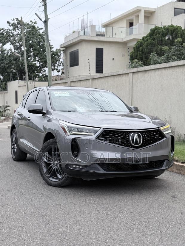 Acura RDX 2023 Gray