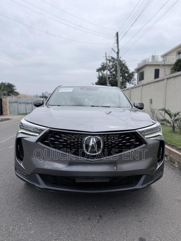 Acura RDX 2023 Gray
