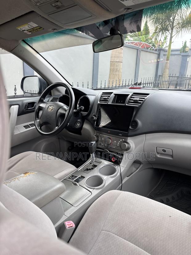 Toyota Highlander 2008 Black