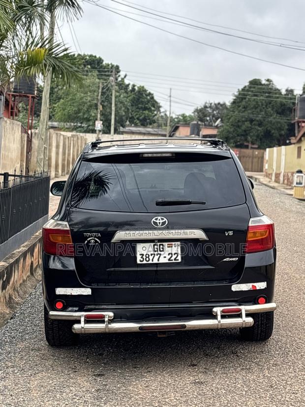 Toyota Highlander 2008 Black