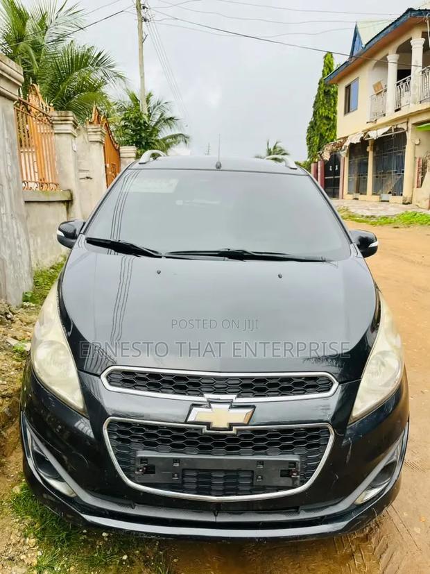 Chevrolet Spark 1LT 4dr Hatchback (1.2L 4cyl CVT) 2014 Black