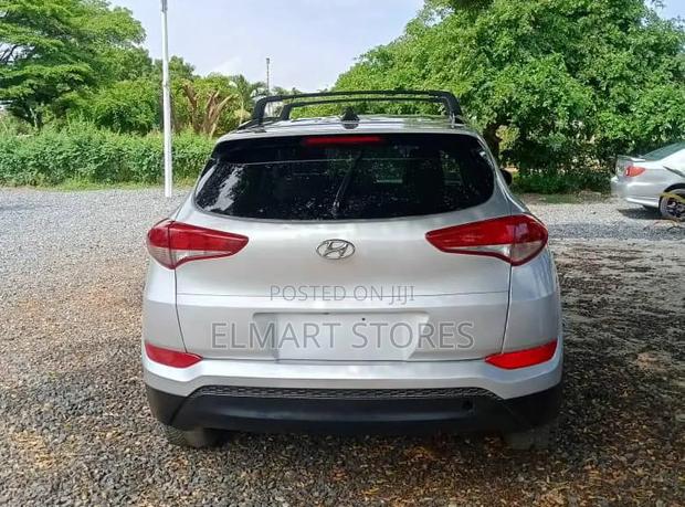 Hyundai Tucson 2018 Gray