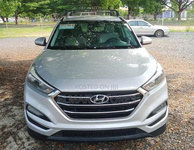 Hyundai Tucson 2018 Gray