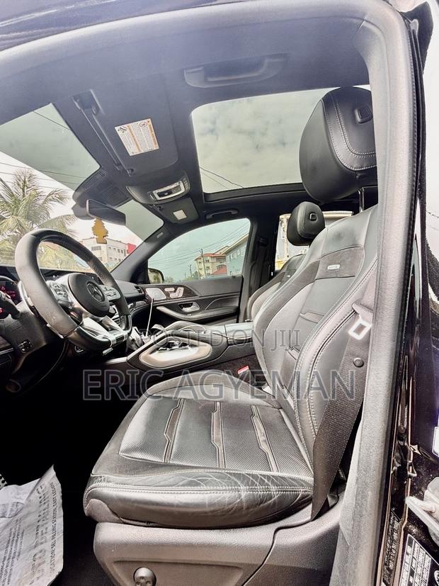 Mercedes-Benz GLE-Class 2021 Black
