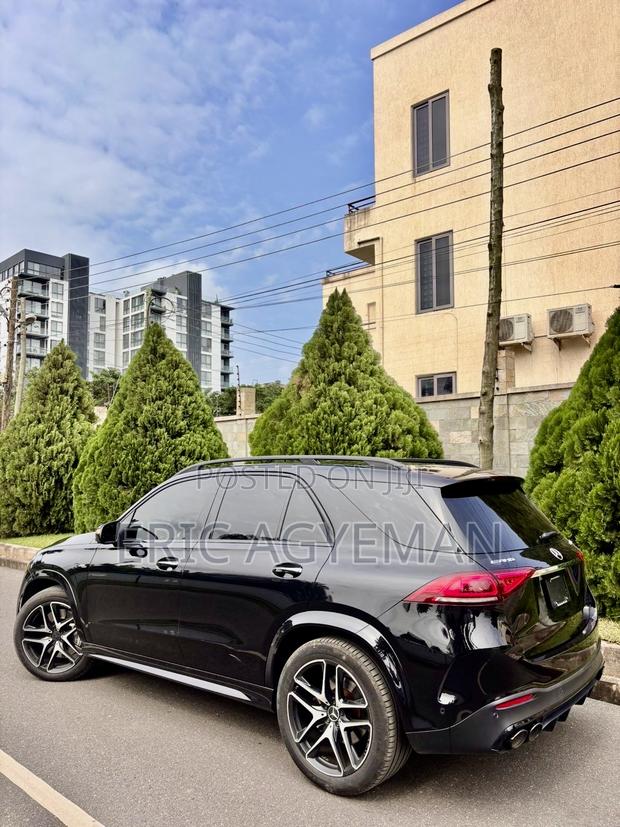 Mercedes-Benz GLE-Class 2021 Black