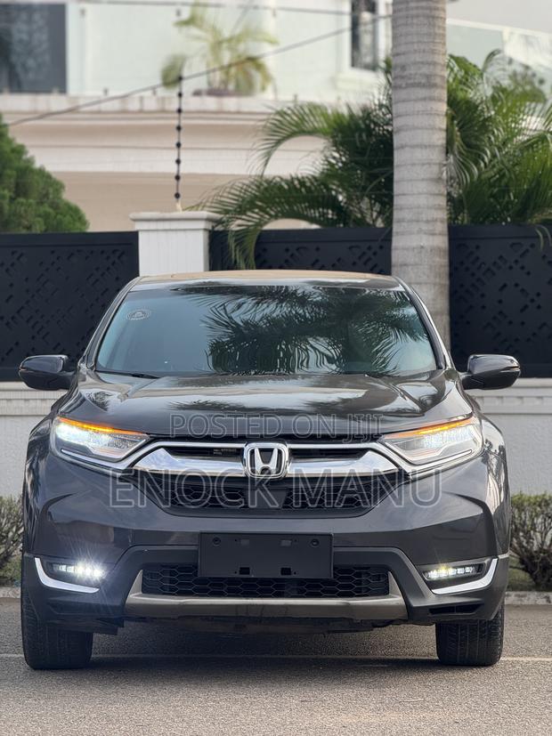 Honda CR-V EX AWD 2019 Black