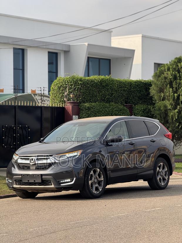 Honda CR-V EX AWD 2019 Black