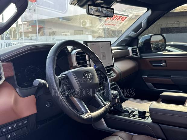 Toyota Tundra 1794 Edition CrewMax 4WD SB w/6.5' Bed 2025 Brown