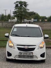 Chevrolet Spark Hatch LT 2010 White for sale