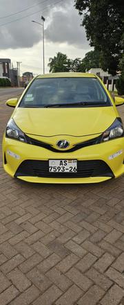 Toyota Vitz 2015 Yellow for sale