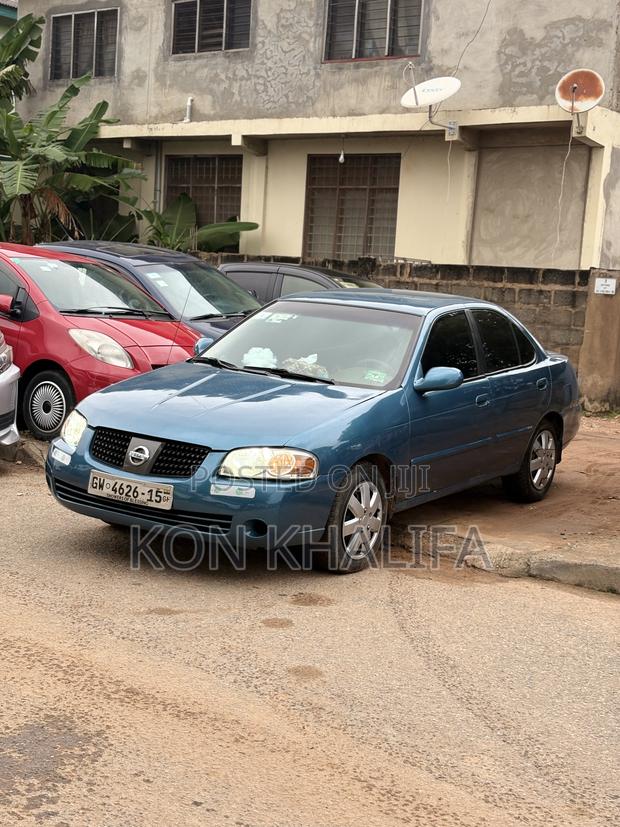 Nissan Sentra 1.8 2006 Blue
