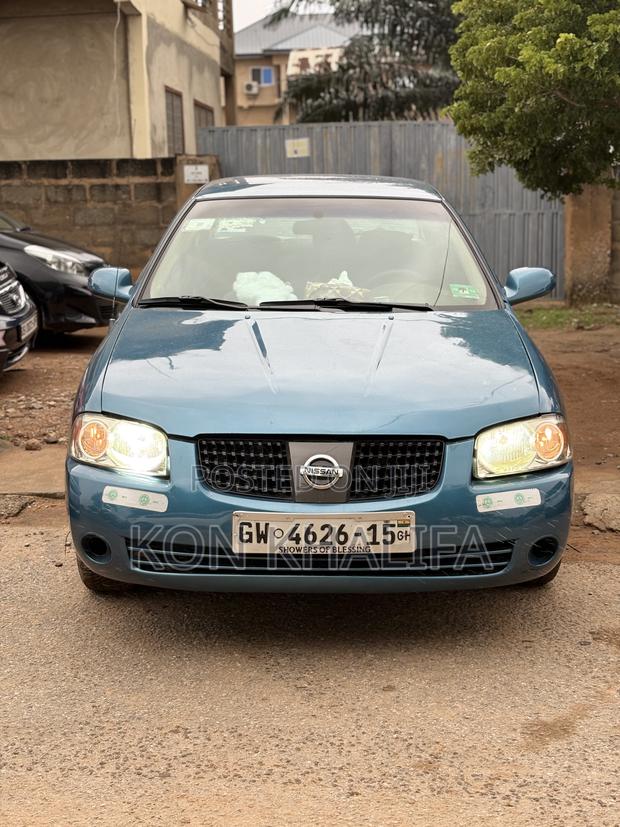 Nissan Sentra 1.8 2006 Blue