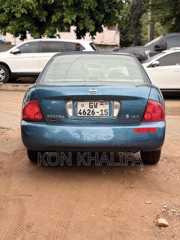 Nissan Sentra 1.8 2006 Blue