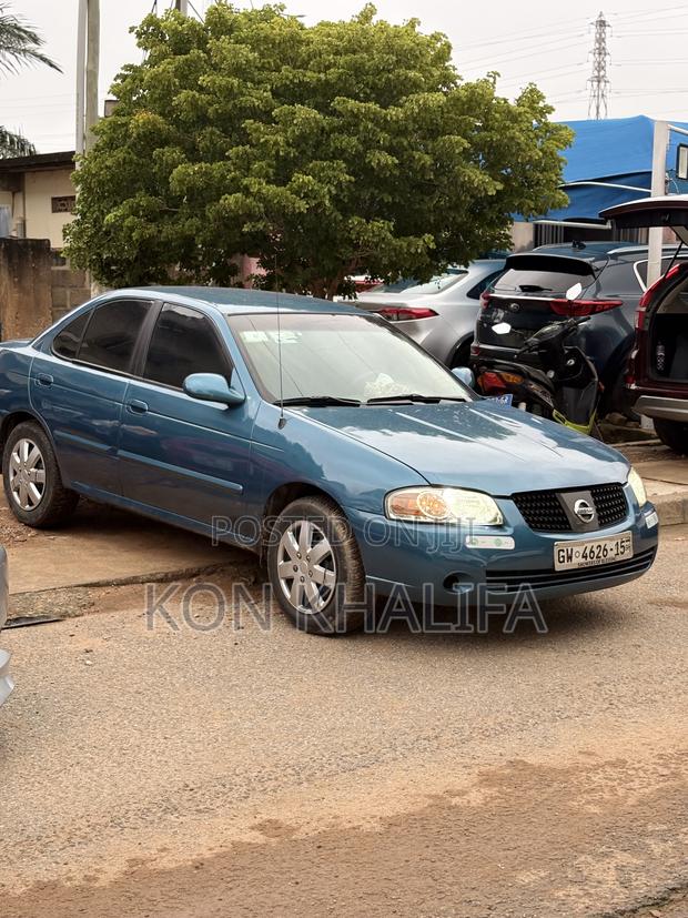 Nissan Sentra 1.8 2006 Blue