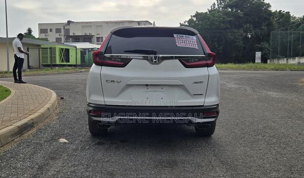 Honda CR-V Touring 2022 White