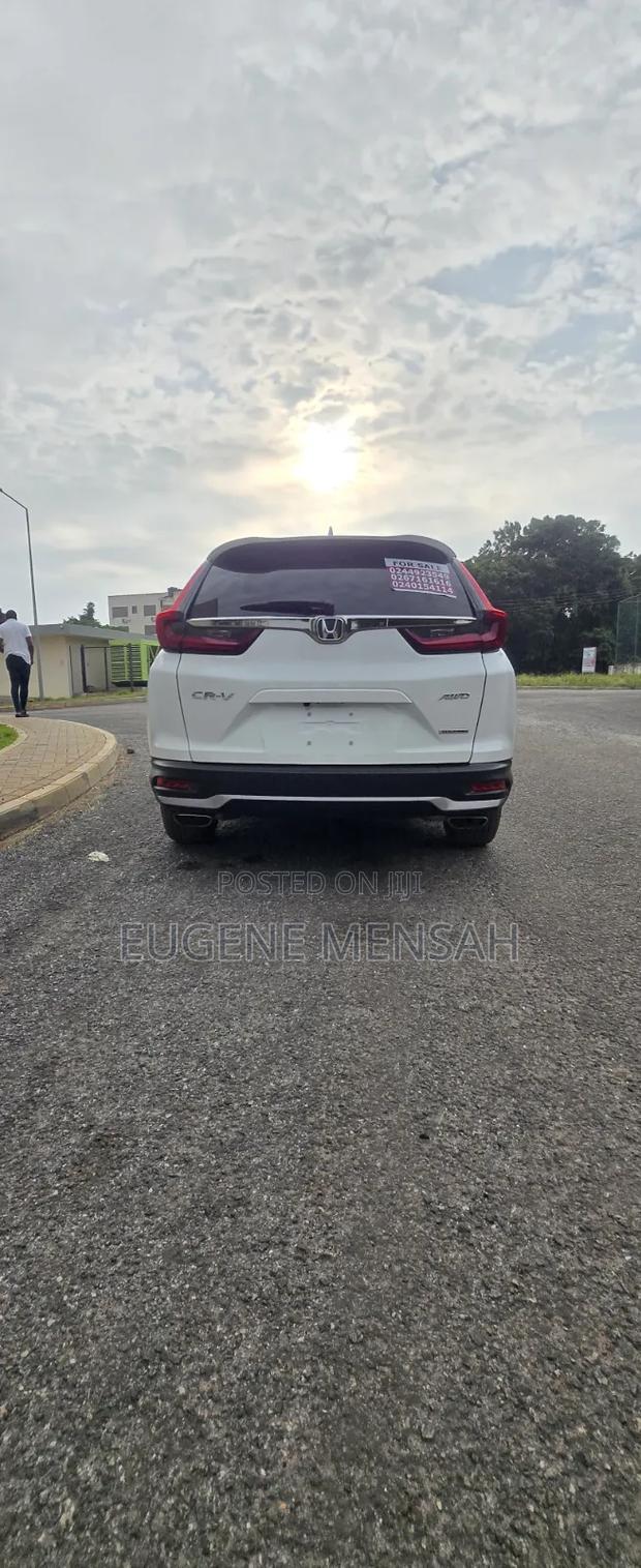 Honda CR-V Touring 2022 White
