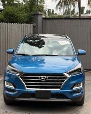 Hyundai Santa Fe 2020 Blue for sale