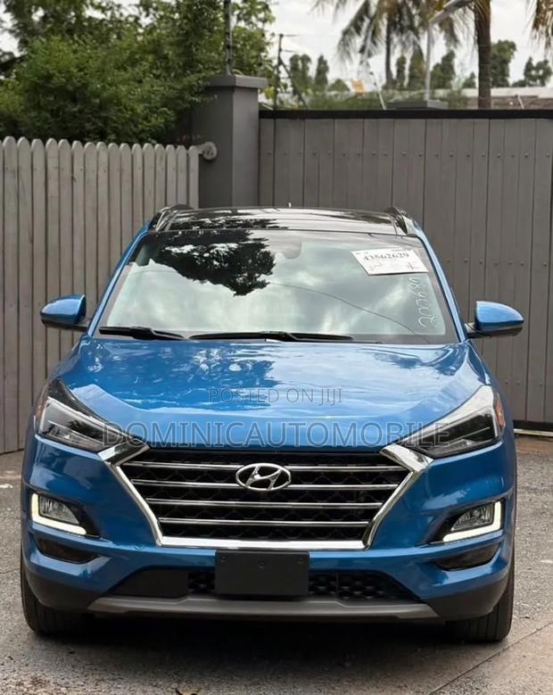Hyundai Santa Fe 2020 Blue