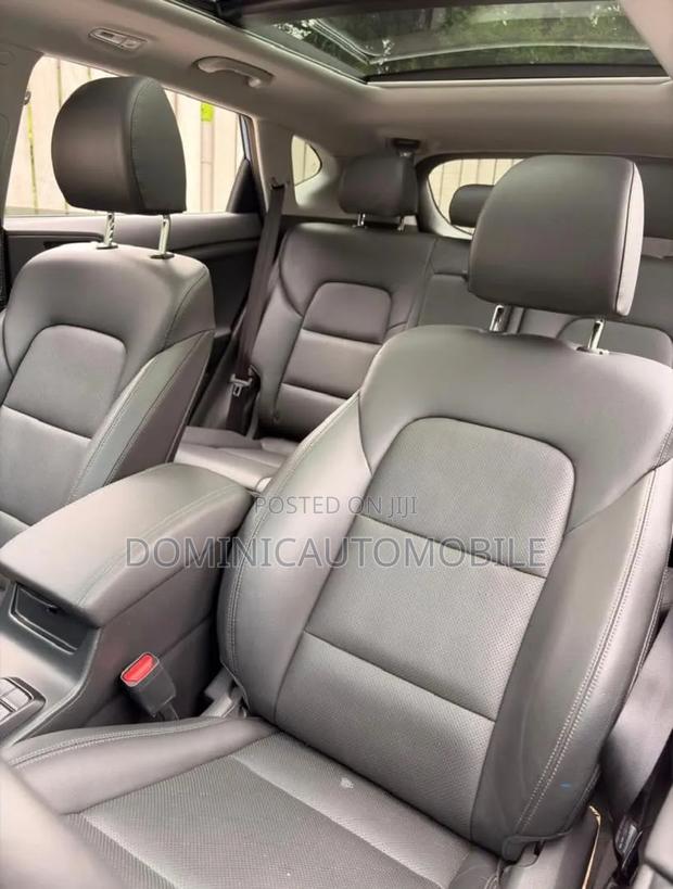 Hyundai Santa Fe 2020 Blue