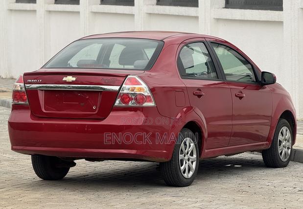 Chevrolet Aveo 1LT 2010 Red