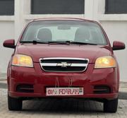 Chevrolet Aveo 1LT 2010 Red for sale