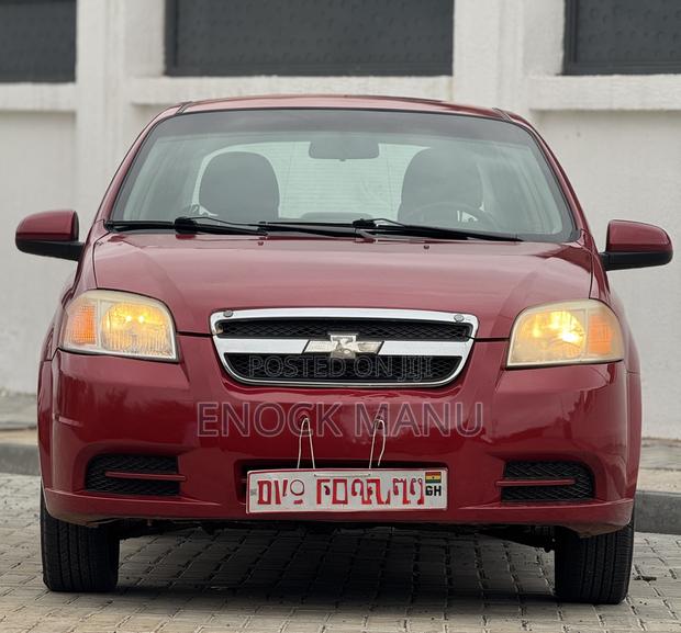 Chevrolet Aveo 1LT 2010 Red