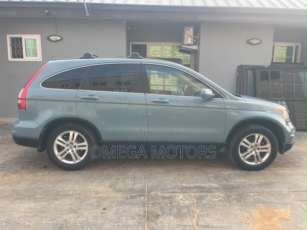 Honda CR-V EX 4dr SUV (2.4L 4cyl 5A) 2011 Blue