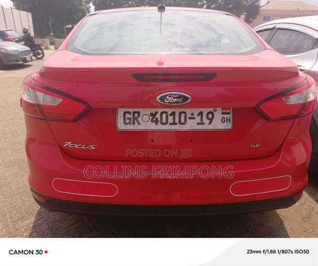 Ford Focus 2013 Red
