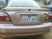 Kia Sephia Automatic 1999 Gold for sale