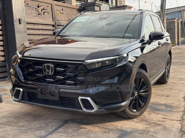 Honda CR-V 2024 Black