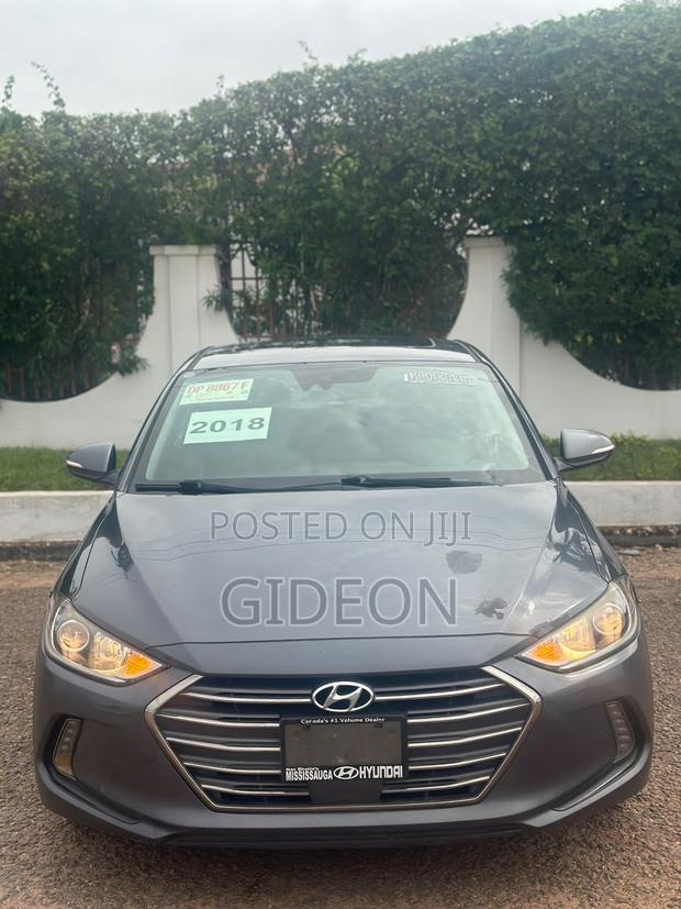 Hyundai Elantra Limited 2018 Gray
