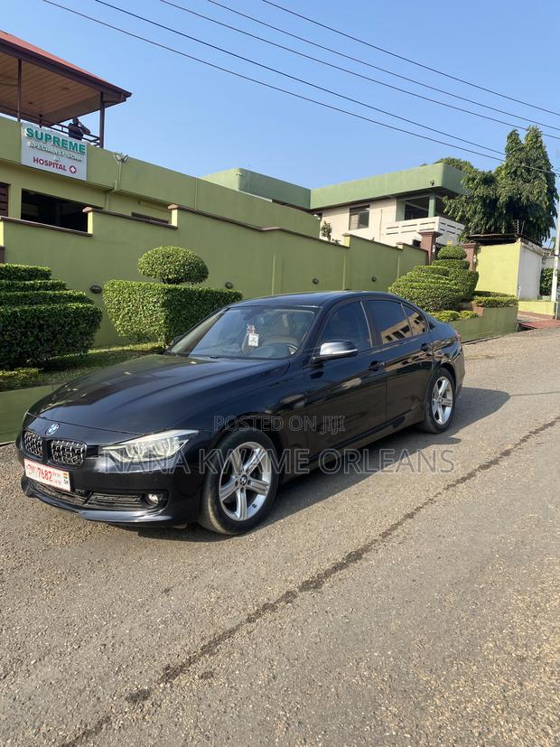 BMW 328i 2014 Black