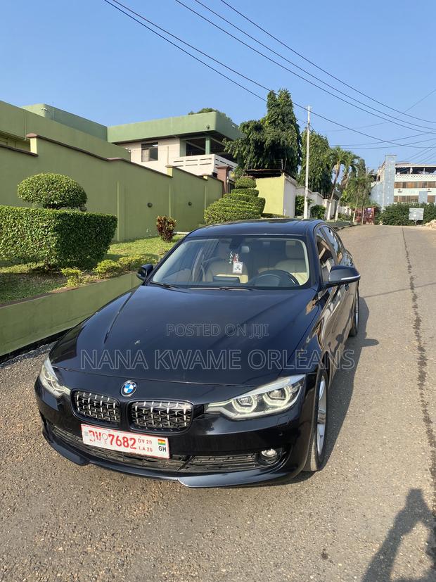 BMW 328i 2014 Black
