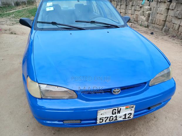 Toyota Corolla 1.8 Sedan 2002 Blue