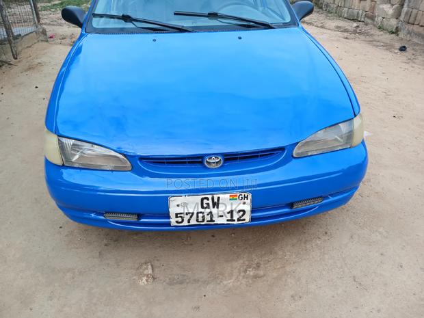 Toyota Corolla 1.8 Sedan 2002 Blue