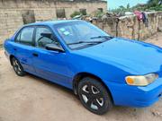 Toyota Corolla 1.8 Sedan 2002 Blue for sale