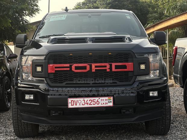Ford F-150 XL 4x4 SuperCrew Cab Styleside 6.5 ft. box 157 in. WB 2019