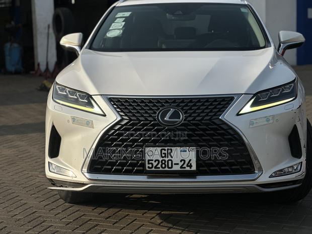 Lexus RX 350L Sports Luxury 2022 White