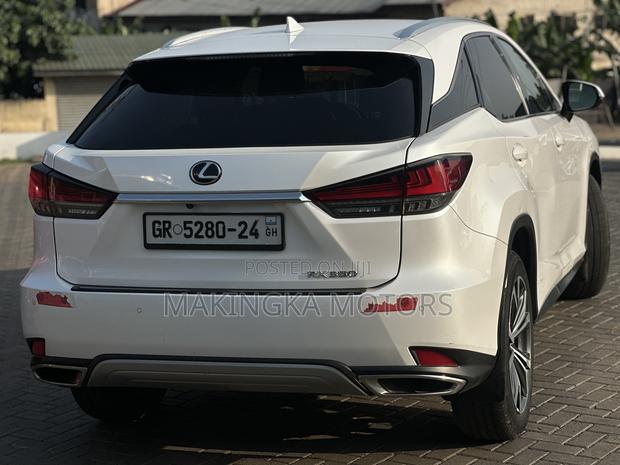 Lexus RX 350L Sports Luxury 2022 White