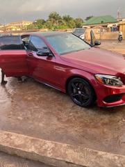 Mercedes-Benz C300 Sport 4Matic Sedan AWD (2.0L 4cyl 7A) 2017 Red for sale