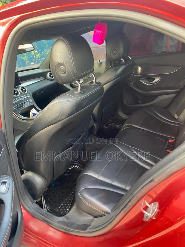 Mercedes-Benz C300 Sport 4Matic Sedan AWD (2.0L 4cyl 7A) 2017 Red