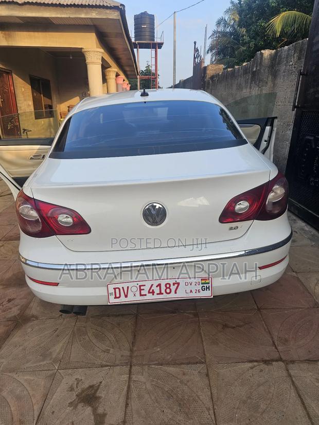 Volkswagen CC 2.0 Luxury 2012 White