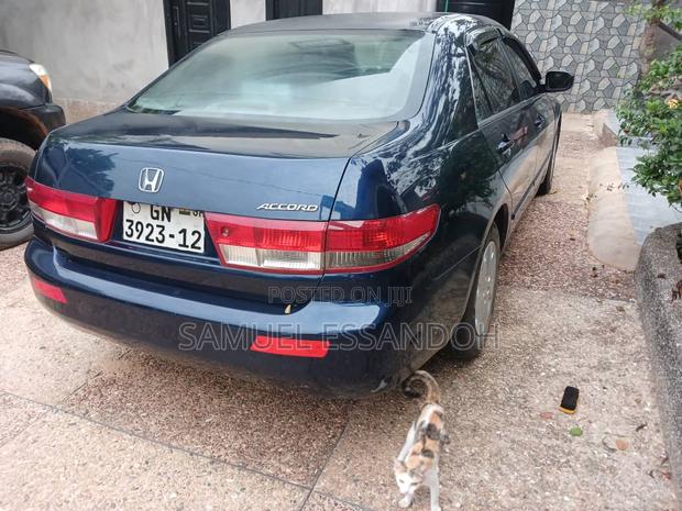 Honda Accord 2.4 Automatic 2003 Blue