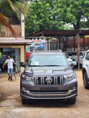 Toyota Land Cruiser Prado 2022 Gray for sale