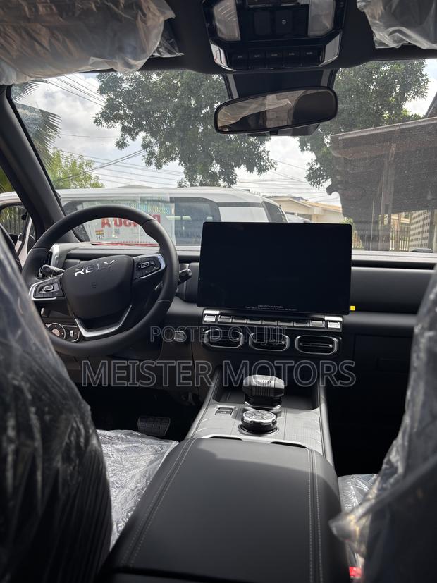 New Chery Tiggo 9 Pro 2026 Gray