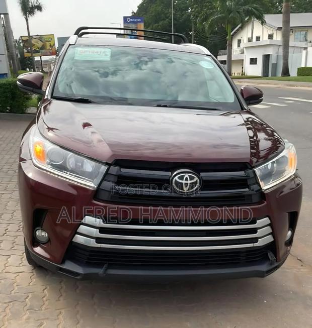 Toyota Highlander 2017