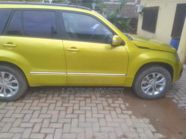 Suzuki Grand Vitara 2008 Green