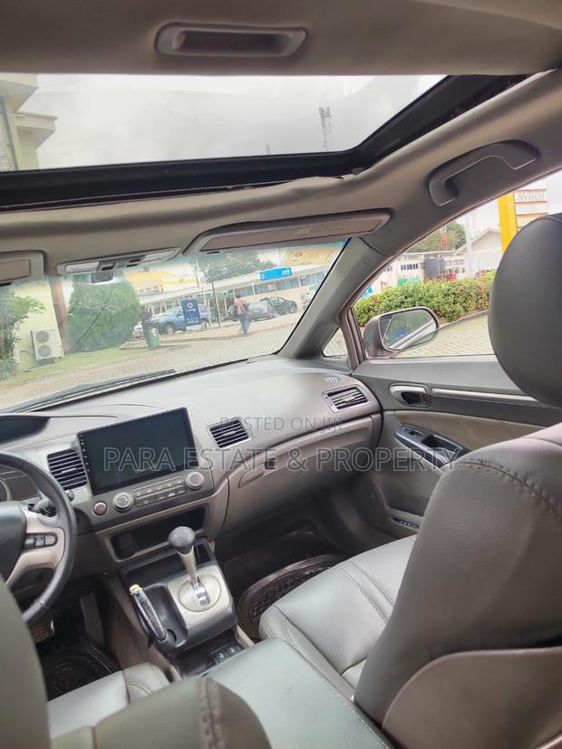 Honda Civic 1.8 Sport Automatic 2008 Gray