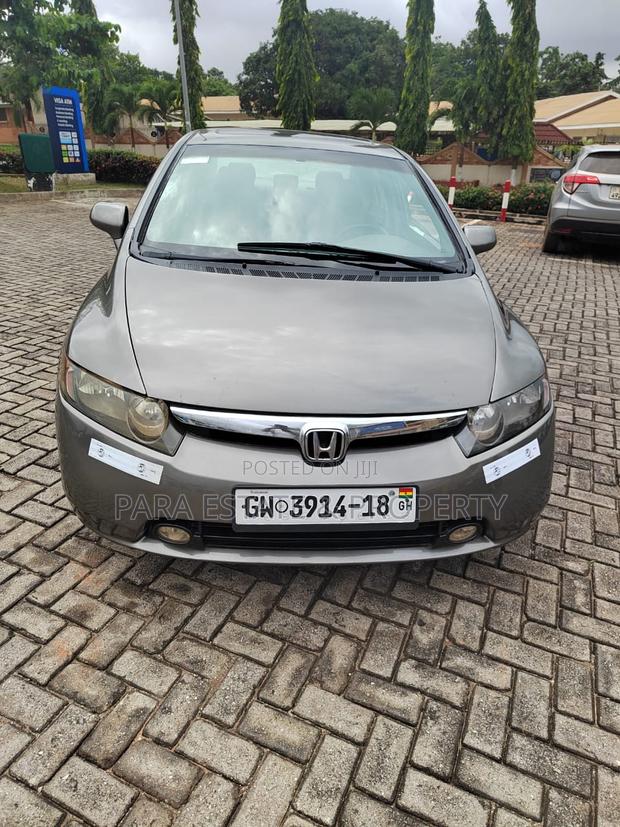 Honda Civic 1.8 Sport Automatic 2008 Gray