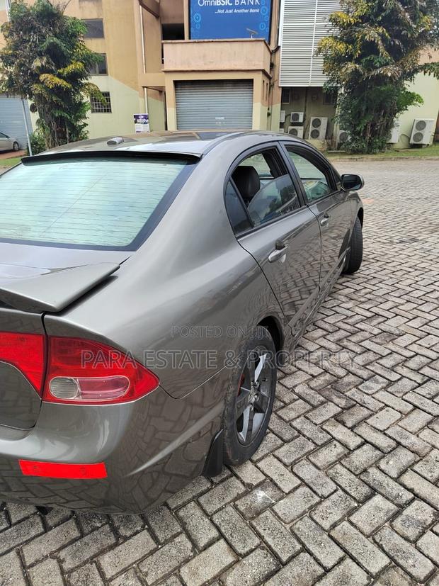 Honda Civic 1.8 Sport Automatic 2008 Gray